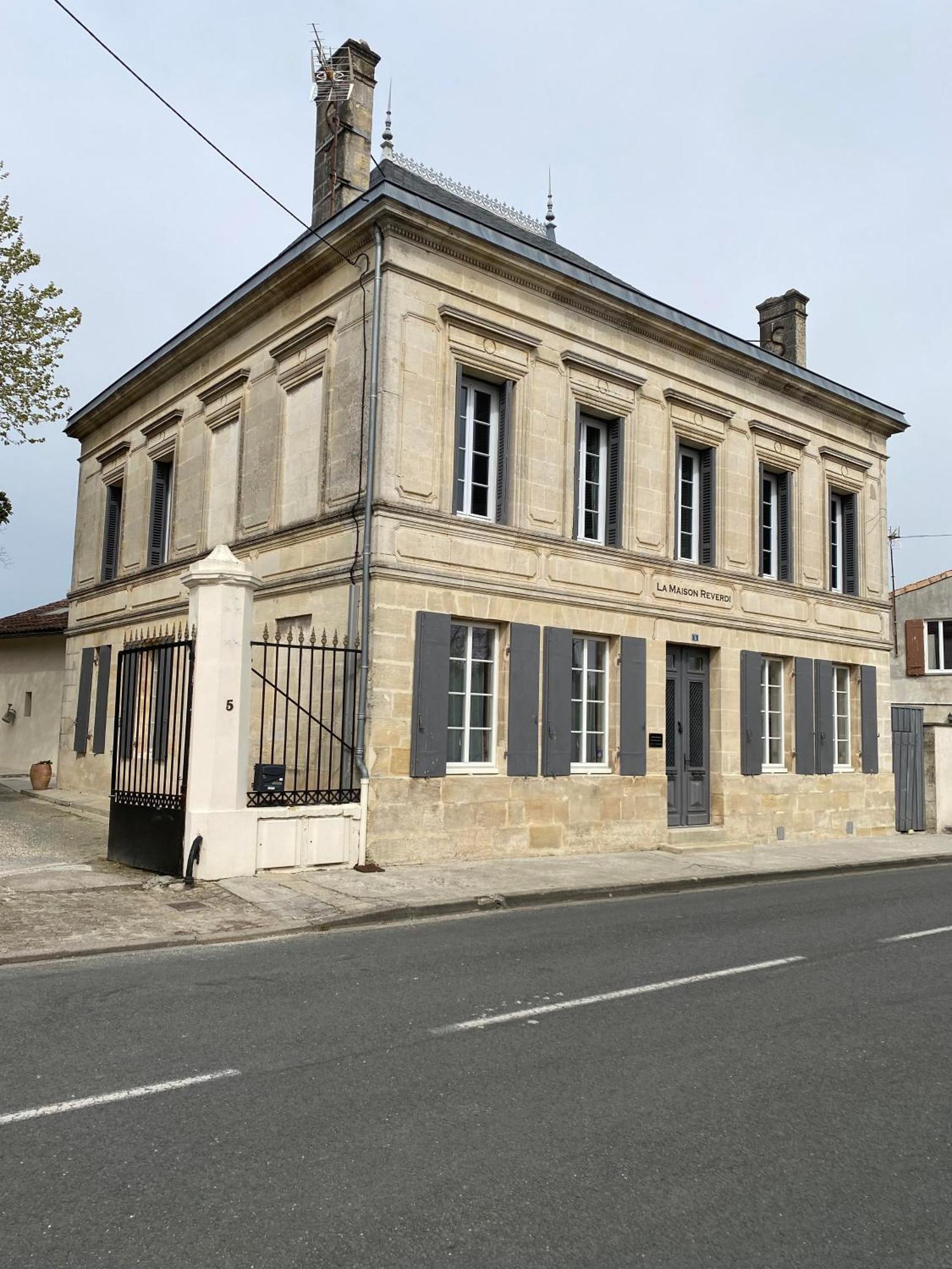 La Maison Reverdi Lamarque Luaran gambar