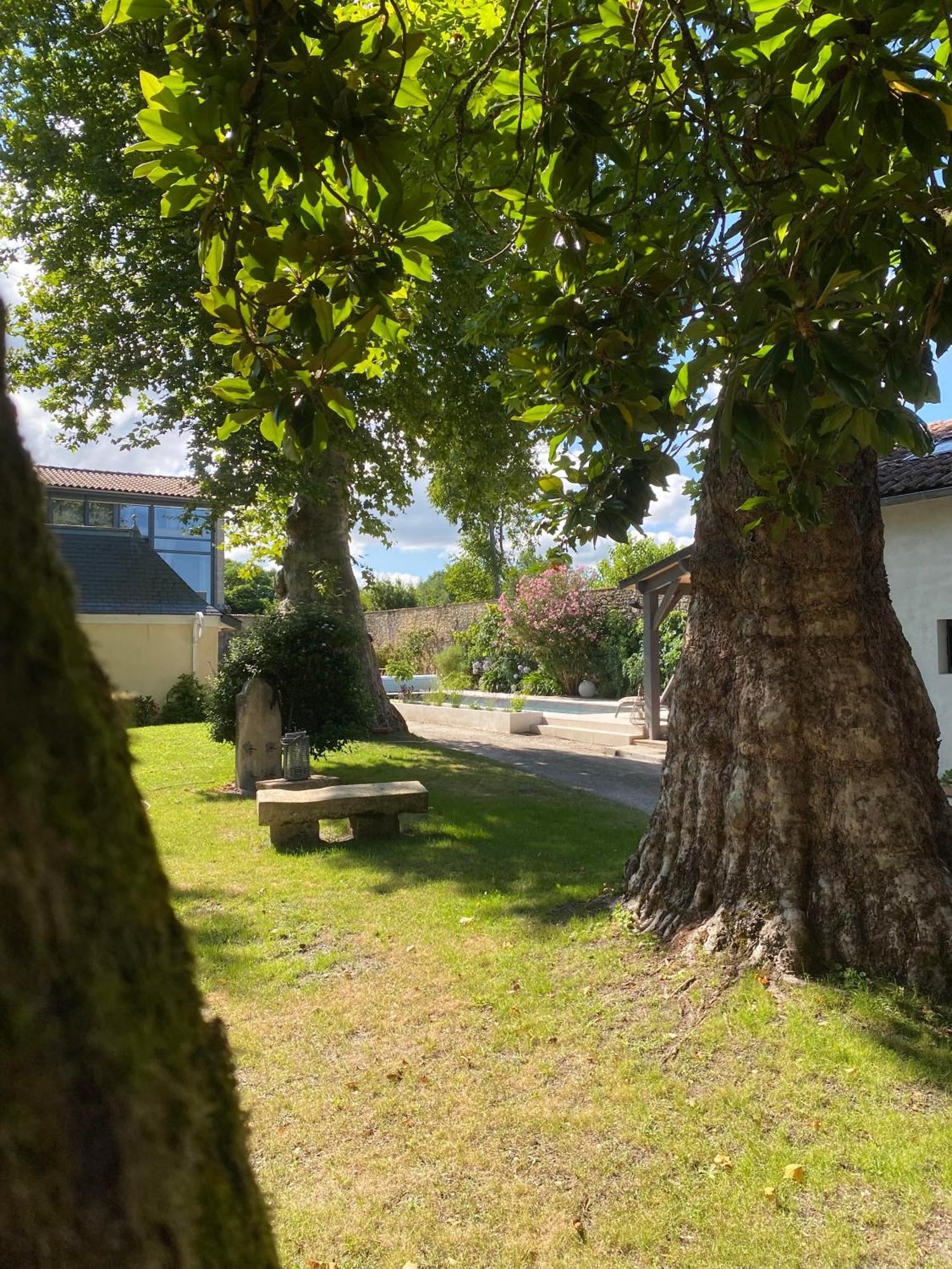 La Maison Reverdi Lamarque Luaran gambar